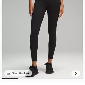 NWT size 12 Lululemon Base Pace High-Rise Tight 28"